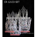 AB Stone 4/6/8/10/12/14 Inch Pageant Group Crown